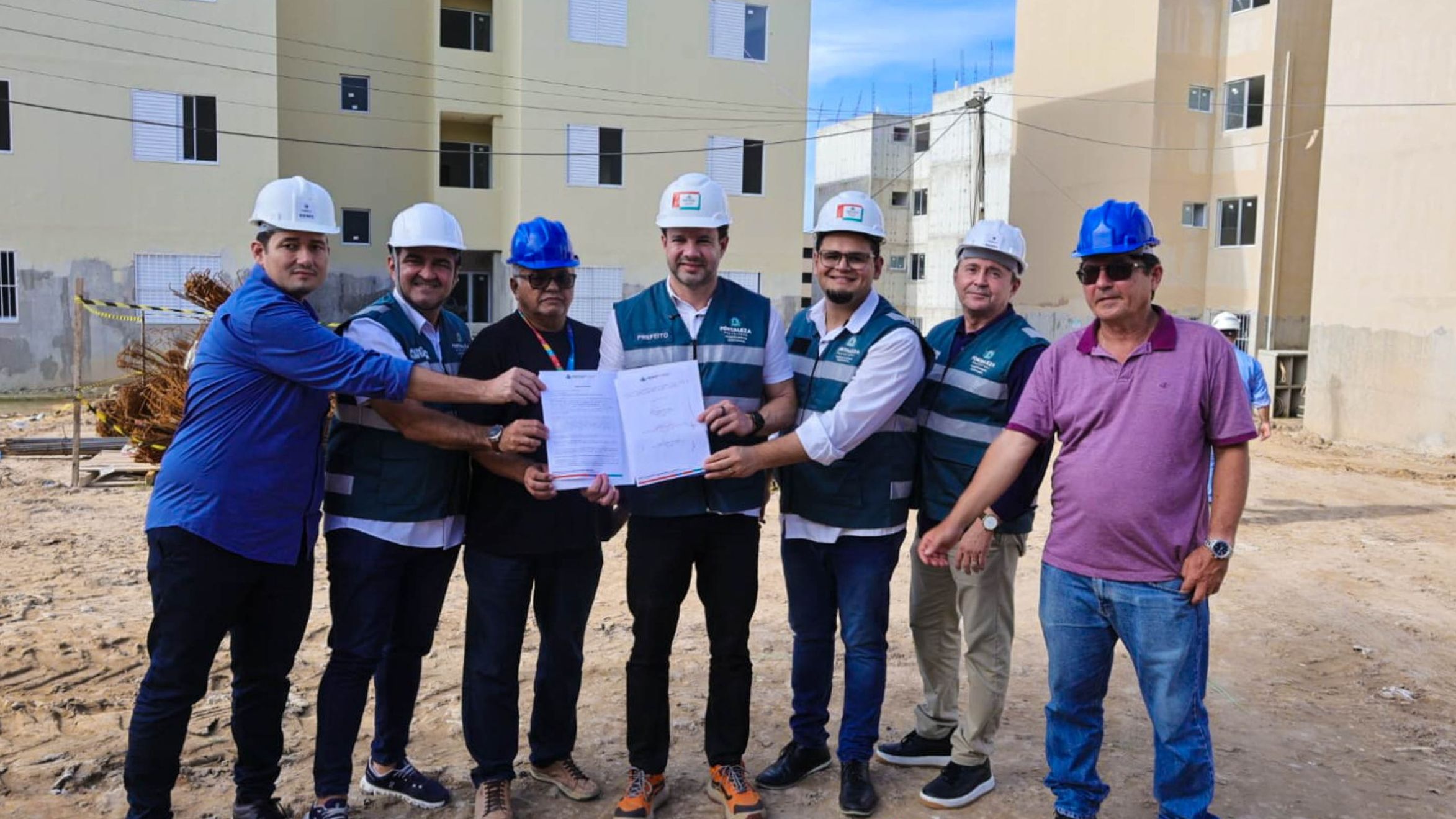 Juntos, os dois residenciais irão garantir 520 novas moradias populares, sendo 264 unidades no Lagoa I e 256 unidades no Lagoa III